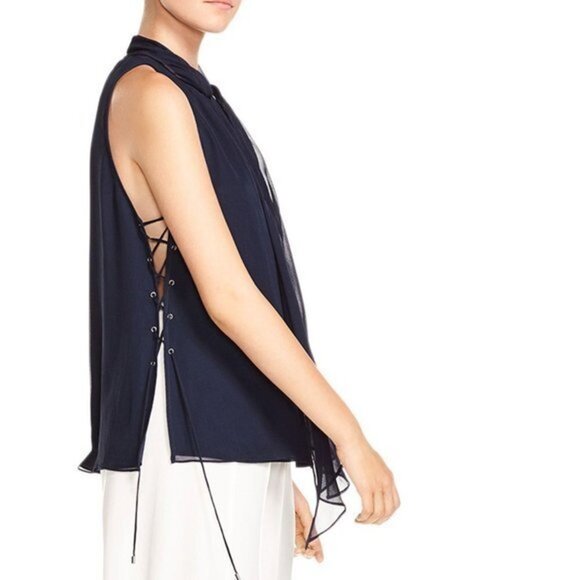 Haute Hippie  Bouvier Tank. XS. 100% Silk - Picture 4 of 15